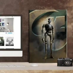 Rogue One Key Forces - Magnetic Metal Poster 45x32 - K-2so 8 Rogue One Key Forces - Magnetic Metal Poster 45x32 - K-2so -Magasin De Jouets rogue one key forces magnetic metal poster 45x32 k 2so 5b886691c43d0