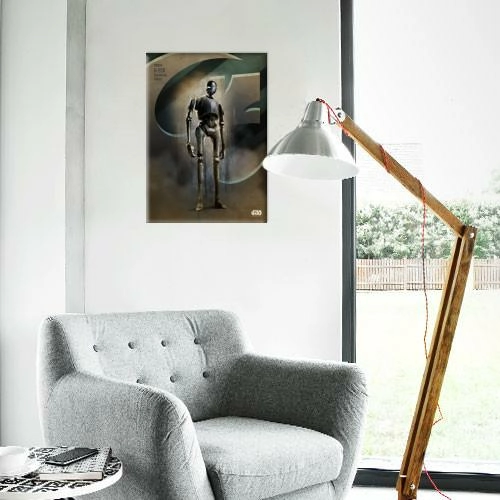 Rogue One Key Forces - Magnetic Metal Poster 45x32 - K-2so 5 Rogue One Key Forces - Magnetic Metal Poster 45x32 - K-2so – Image 3