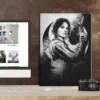 Rogue One Morality - Magnetic Metal Poster 45x32 - Jyn -Magasin De Jouets rogue one morality magnetic metal poster 45x32 jyn