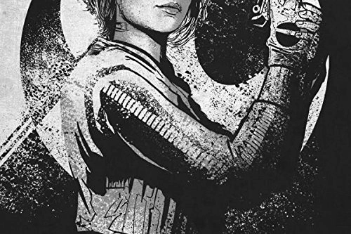 Rogue One Morality - Magnetic Metal Poster 45x32 - Jyn 4 Rogue One Morality - Magnetic Metal Poster 45x32 - Jyn – Image 2