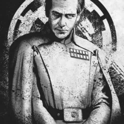 STAR WARS Rogue One Morality - Magnetic Metal Poster 45x32 - Krennic