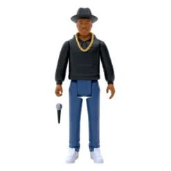SUPER7 Run Dmc Figurine Reaction Joseph Run Simmons 10 Cm