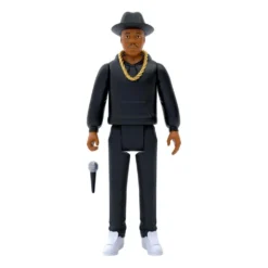 SUPER7 Run Dmc Reaction Figurine Joseph "run" Simmons 10 Cm