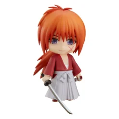 GOOD SMILE COMPANY Rurouni Kenshin Figurine Nendoroid Kenshin Himura 10 Cm