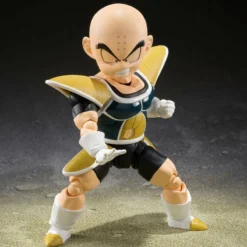 Figurine S.H.Figuarts Krilin En Armure De Combat - Dragon Ball Z 12 Figurine S.H.Figuarts Krilin En Armure De Combat - Dragon Ball Z -Magasin De Jouets s h figuarts krilin armure de combat 624e969958723