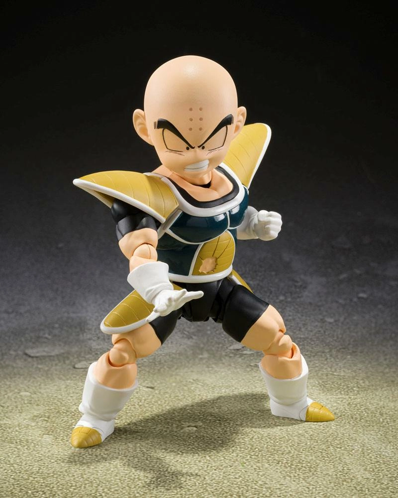 Figurine S.H.Figuarts Krilin En Armure De Combat - Dragon Ball Z 4 Figurine S.H.Figuarts Krilin En Armure De Combat - Dragon Ball Z – Image 2