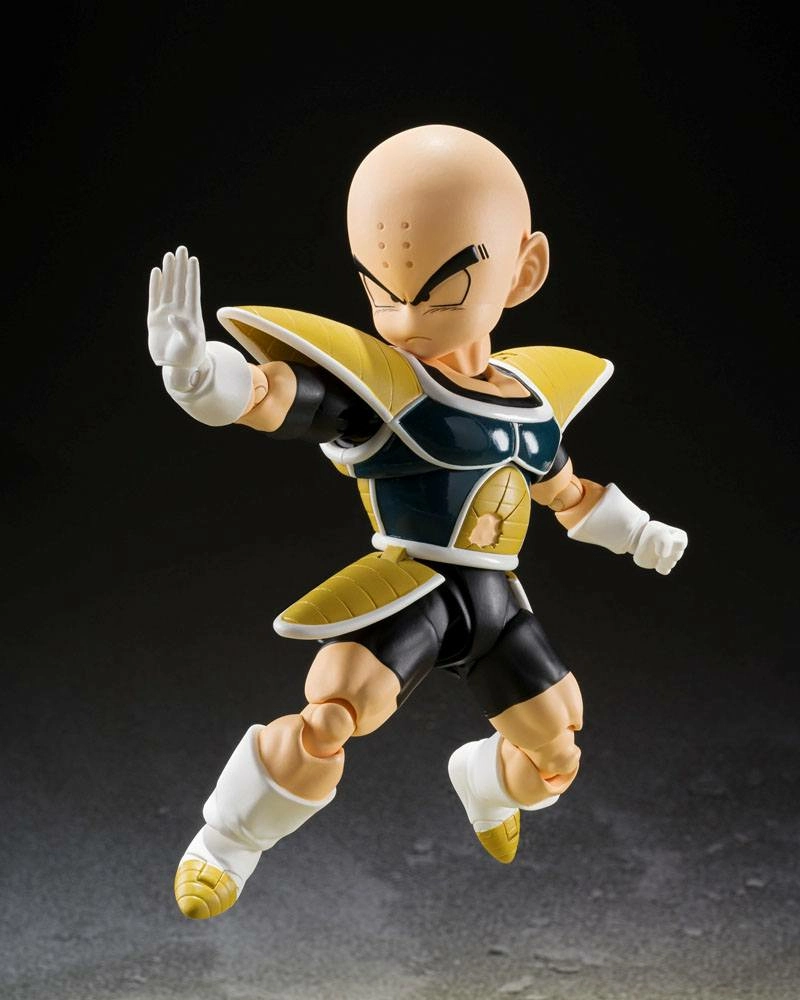 Figurine S.H.Figuarts Krilin En Armure De Combat - Dragon Ball Z 7 Figurine S.H.Figuarts Krilin En Armure De Combat - Dragon Ball Z – Image 5