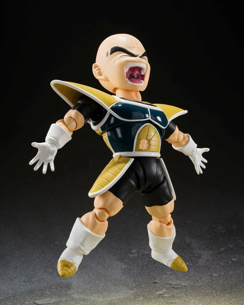 Figurine S.H.Figuarts Krilin En Armure De Combat - Dragon Ball Z 8 Figurine S.H.Figuarts Krilin En Armure De Combat - Dragon Ball Z – Image 6