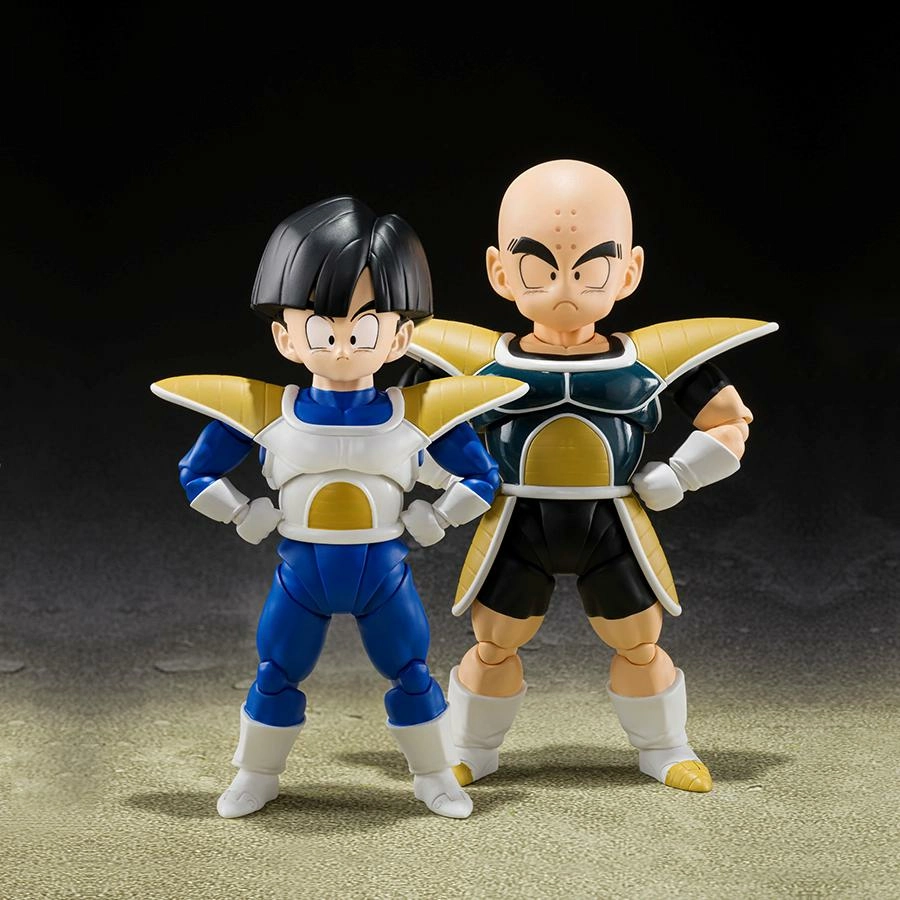 Figurine S.H.Figuarts Krilin En Armure De Combat - Dragon Ball Z 10 Figurine S.H.Figuarts Krilin En Armure De Combat - Dragon Ball Z – Image 8