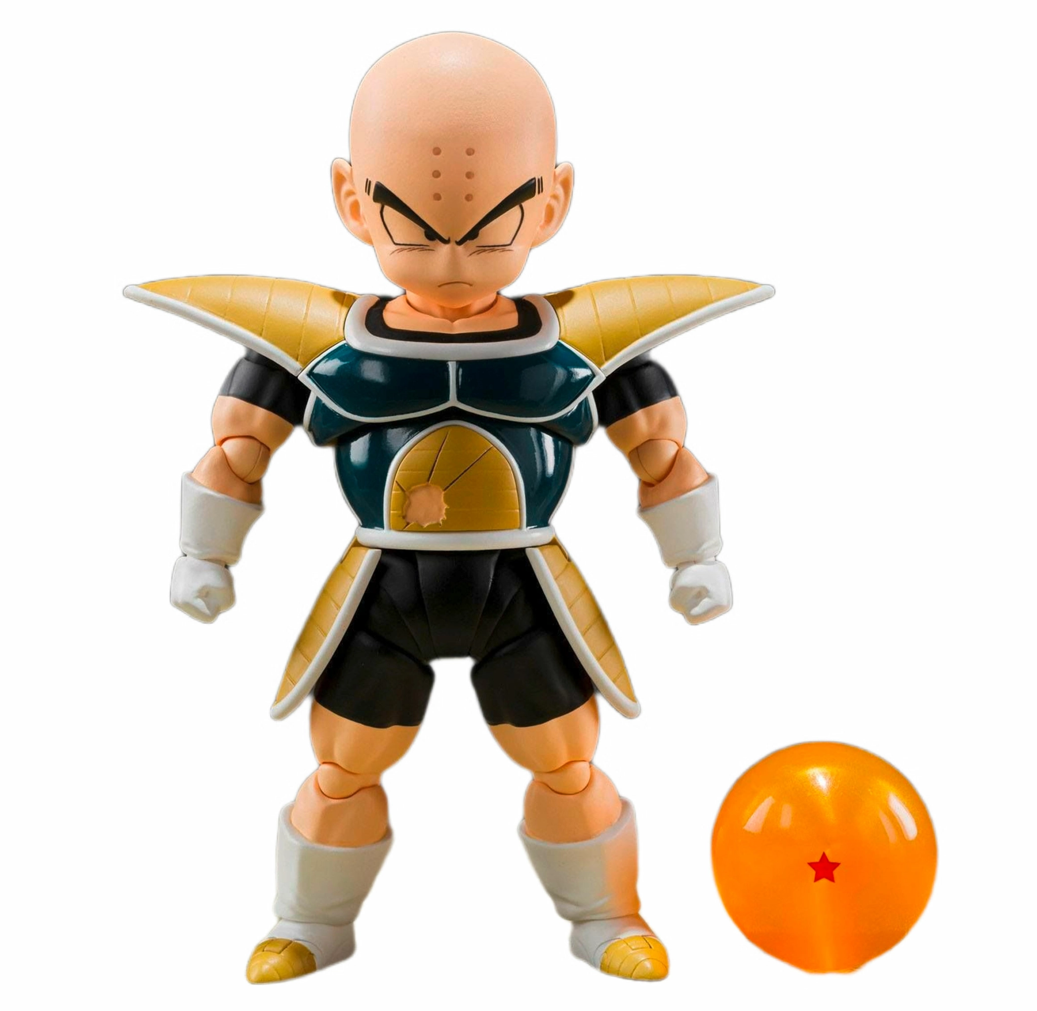 Figurine S.H.Figuarts Krilin En Armure De Combat - Dragon Ball Z 3 Figurine S.H.Figuarts Krilin En Armure De Combat - Dragon Ball Z