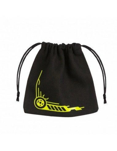 Sac à Dés Galactique - Noir & Jaune (1) 3 Sac à Dés Galactique - Noir & Jaune (1)
