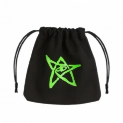 Sac à Dés L'appel De Cthulu - Noir & Vert (1)