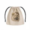 Sac à Dés Steampunk - Beige & Multicolore (1) -Magasin De Jouets sac a des steampunk beige multicolore 1