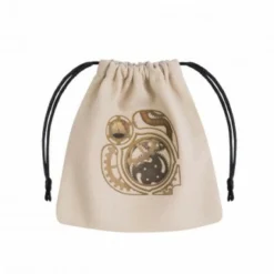Sac à Dés Steampunk - Beige & Multicolore (1)