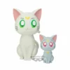 BANPRESTO Sailor Moon Cosmos Movie - Artemis & Diana - Figurine Sofvimates 15cm -Magasin De Jouets sailor moon cosmos movie artemis diana figurine sofvimates 15cm