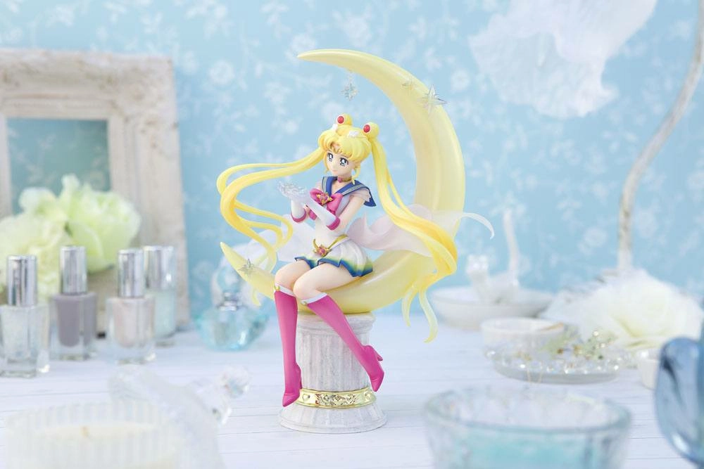 Sailor Moon Eternal Statuette Pvc Figuartszero Chouette Super Sailor Moon Bright Moon 19 Cm 4 Sailor Moon Eternal Statuette Pvc Figuartszero Chouette Super Sailor Moon Bright Moon 19 Cm – Image 2