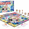 WINNING MOVES Sailor Moon Jeu De Plateau Monopoly Allemand -Magasin De Jouets sailor moon jeu de plateau monopoly allemand