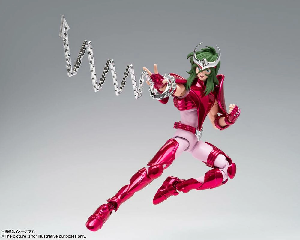 Saint Seiya Figurine Shun D'Andromède Final Bronze Cloth Myth Cloth EX 8 Saint Seiya Figurine Shun D'Andromède Final Bronze Cloth Myth Cloth EX – Image 6