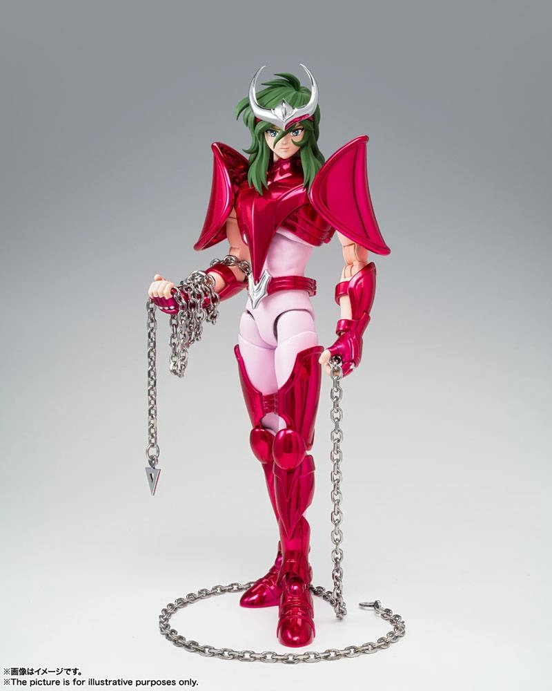 Saint Seiya Figurine Shun D'Andromède Final Bronze Cloth Myth Cloth EX 4 Saint Seiya Figurine Shun D'Andromède Final Bronze Cloth Myth Cloth EX – Image 2