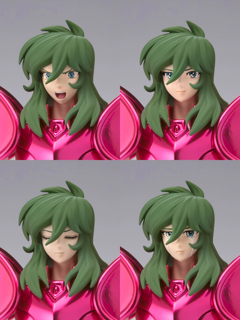 Figurine Saint Seiya Myth Cloth EX : Shun D'Andromède Revival 4 Figurine Saint Seiya Myth Cloth EX : Shun D'Andromède Revival – Image 2