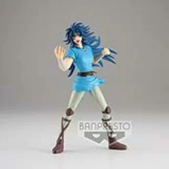 BANPRESTO Saint Seiya - Saint Cosmo Memoir Gemini Kanon Figure 18cm