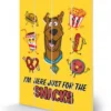 Scooby Doo - Impression Sur Bois 40x59 - Snacks -Magasin De Jouets scooby doo impression sur bois 40x59 snacks