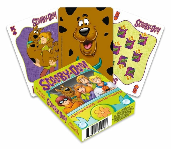 Aquarius Scooby-doo Jeu De Cartes à Jouer Cartoon 3 Aquarius Scooby-doo Jeu De Cartes à Jouer Cartoon