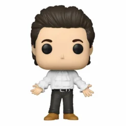 FUNKO Seinfeld Pop! Tv Vinyl Figurine Jerry W/puffy Shirt 9 Cm