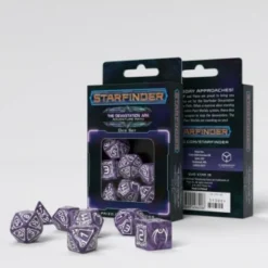 Set De Dés Starfinder - Arche De La Désolation (7)