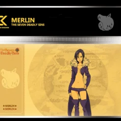 Seven Deadly Sins - Merlin - Golden Ticket