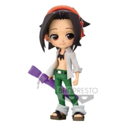 BANPRESTO Shaman King Figurine Q Posket Yoh Asakura Ver. A 14 Cm