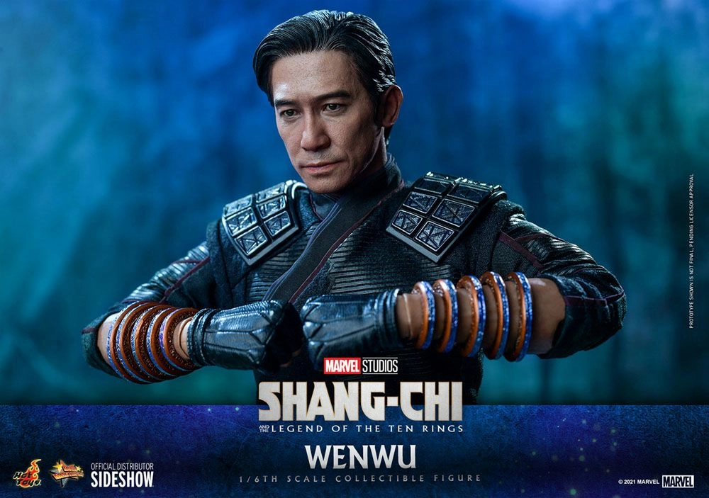 Hot Toys Shang-chi And The Legend Of The Ten Rings Figurine Movie Masterpiece 1/6 Wenwu 28 Cm 5 Hot Toys Shang-chi And The Legend Of The Ten Rings Figurine Movie Masterpiece 1/6 Wenwu 28 Cm – Image 3