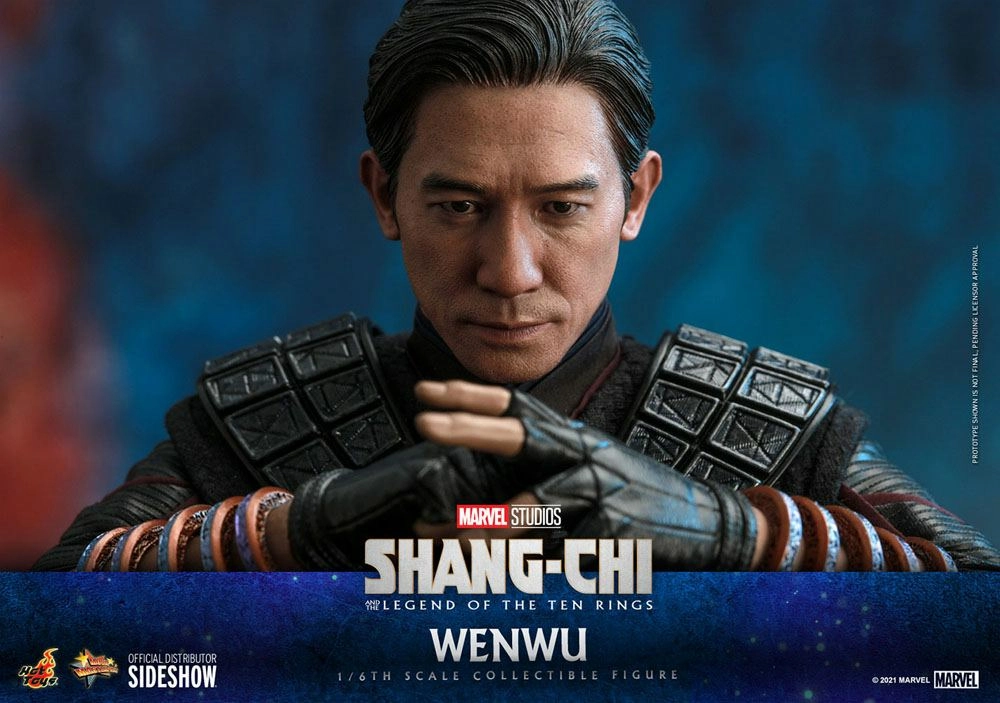 Hot Toys Shang-chi And The Legend Of The Ten Rings Figurine Movie Masterpiece 1/6 Wenwu 28 Cm 6 Hot Toys Shang-chi And The Legend Of The Ten Rings Figurine Movie Masterpiece 1/6 Wenwu 28 Cm – Image 4