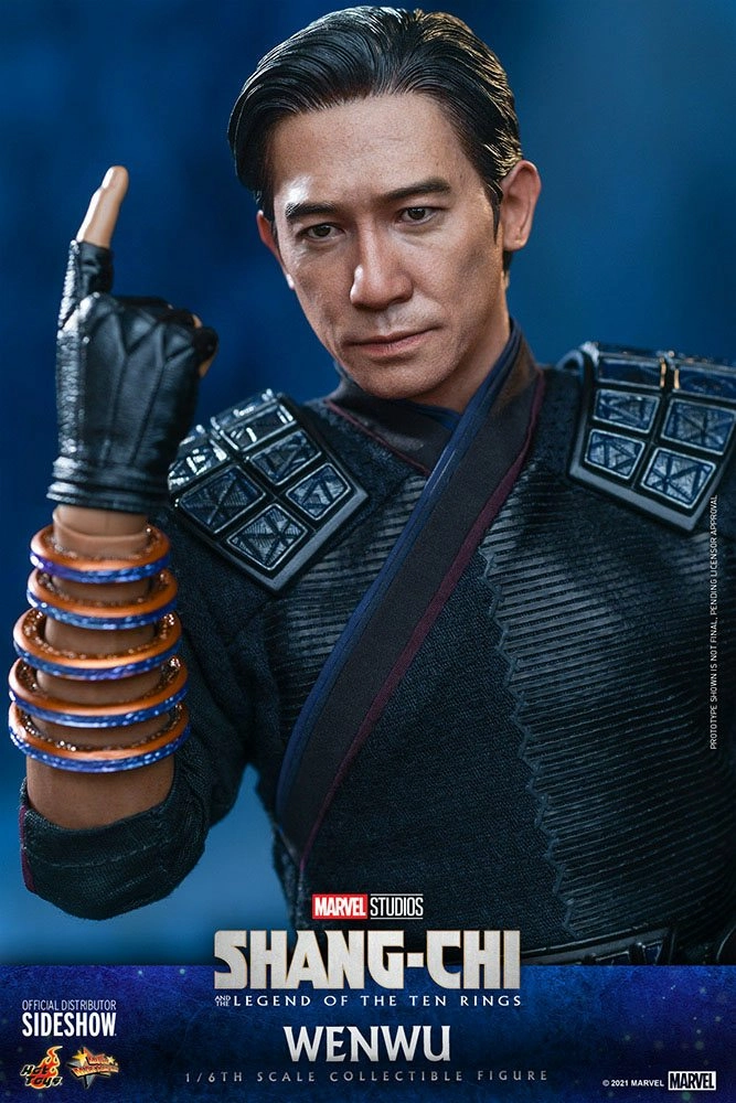 Hot Toys Shang-chi And The Legend Of The Ten Rings Figurine Movie Masterpiece 1/6 Wenwu 28 Cm 7 Hot Toys Shang-chi And The Legend Of The Ten Rings Figurine Movie Masterpiece 1/6 Wenwu 28 Cm – Image 5