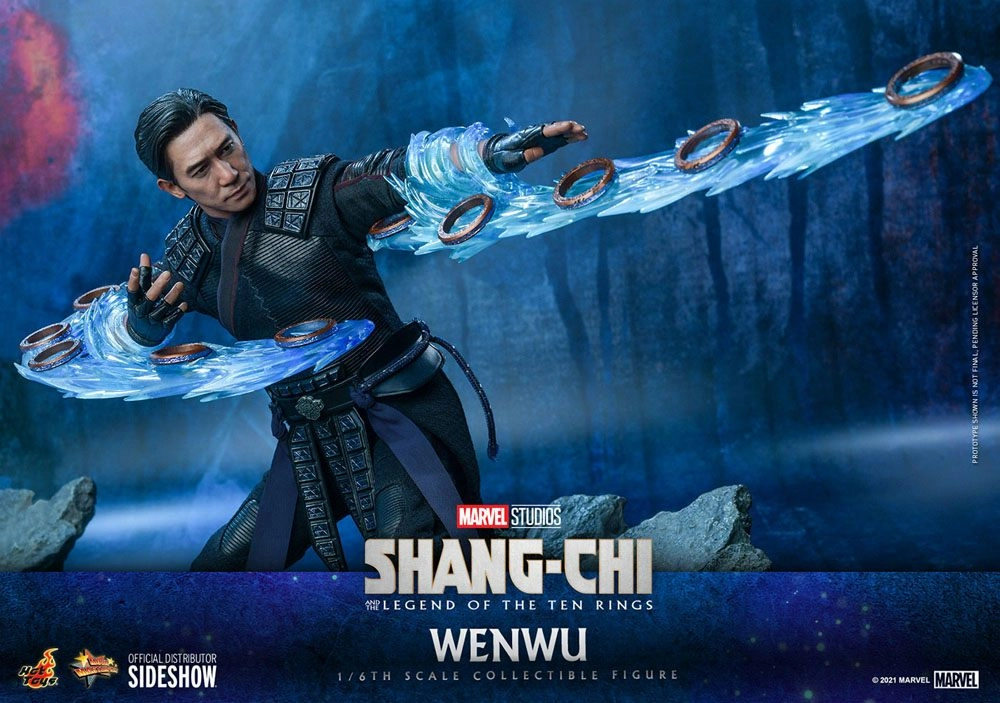 Hot Toys Shang-chi And The Legend Of The Ten Rings Figurine Movie Masterpiece 1/6 Wenwu 28 Cm 8 Hot Toys Shang-chi And The Legend Of The Ten Rings Figurine Movie Masterpiece 1/6 Wenwu 28 Cm – Image 6