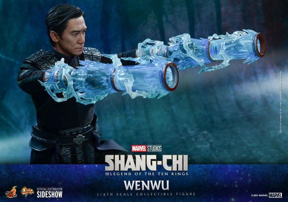 Hot Toys Shang-chi And The Legend Of The Ten Rings Figurine Movie Masterpiece 1/6 Wenwu 28 Cm 9 Hot Toys Shang-chi And The Legend Of The Ten Rings Figurine Movie Masterpiece 1/6 Wenwu 28 Cm – Image 7