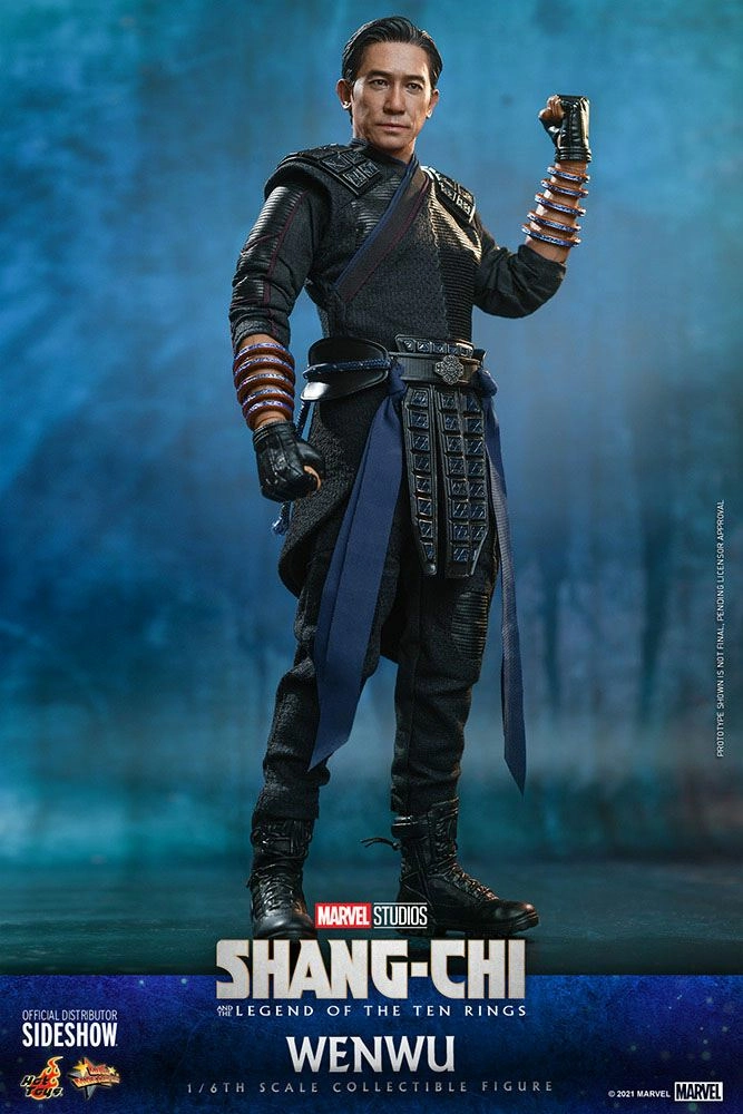 Hot Toys Shang-chi And The Legend Of The Ten Rings Figurine Movie Masterpiece 1/6 Wenwu 28 Cm 10 Hot Toys Shang-chi And The Legend Of The Ten Rings Figurine Movie Masterpiece 1/6 Wenwu 28 Cm – Image 8