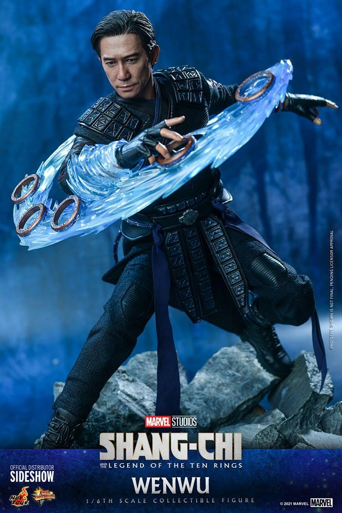Hot Toys Shang-chi And The Legend Of The Ten Rings Figurine Movie Masterpiece 1/6 Wenwu 28 Cm 13 Hot Toys Shang-chi And The Legend Of The Ten Rings Figurine Movie Masterpiece 1/6 Wenwu 28 Cm – Image 11