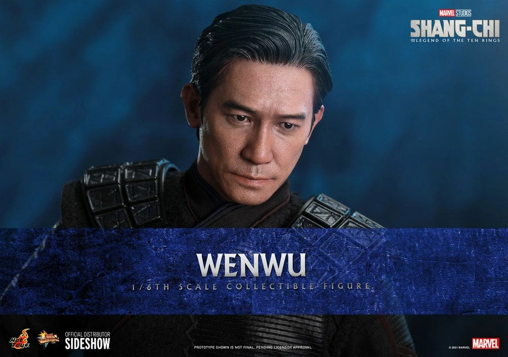 Hot Toys Shang-chi And The Legend Of The Ten Rings Figurine Movie Masterpiece 1/6 Wenwu 28 Cm 14 Hot Toys Shang-chi And The Legend Of The Ten Rings Figurine Movie Masterpiece 1/6 Wenwu 28 Cm – Image 12