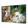 Sherlock Holmes Tableau En Bois Tea Time 35 X 50 Cm -Magasin De Jouets sherlock holmes tableau en bois tea time 35 x 50 cm