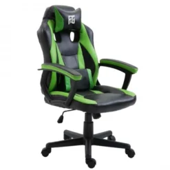 Siège Gamer Sg-020 Vert Taille Enfant Avec Dossier Et Appuie-tête (livraison +1jour)