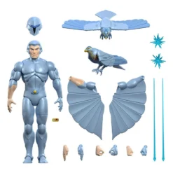 SUPER7 Silverhawks Figurine Ultimates Quicksilver 18 Cm
