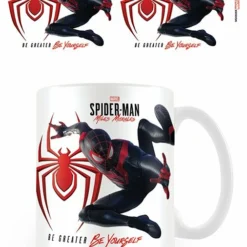 Pyramid International Siper-man Miles Morales - Iconic Jump - Mug 315ml -Magasin De Jouets siper man miles morales iconic jump mug 315ml