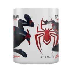 Pyramid International Siper-man Miles Morales - Iconic Jump - Mug 315ml -Magasin De Jouets siper man miles morales iconic jump mug 315ml 61e1517c4f4c0