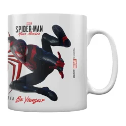 Pyramid International Siper-man Miles Morales - Iconic Jump - Mug 315ml -Magasin De Jouets siper man miles morales iconic jump mug 315ml 61e1517c78c38