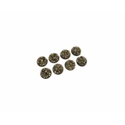 Skulls Bases Round 32 Mm (4)