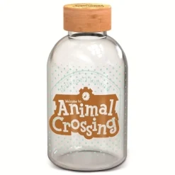 Small Glass Bottle - Animal Cros