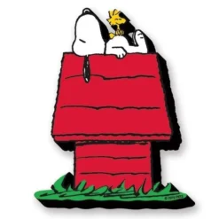 Snoopy - Niche Pour Chiens - Gros Aimant