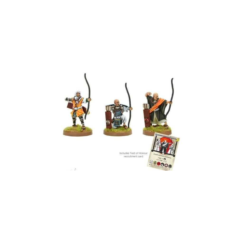 Sōhei - Warrior Monk Archers 3 Sōhei - Warrior Monk Archers