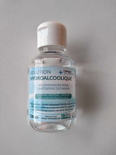 Solution Hydroalcoolique Pour Les Mains - 100ml 3 Solution Hydroalcoolique Pour Les Mains - 100ml